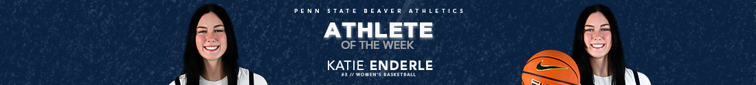 Athlete of the Week Katie Enderle