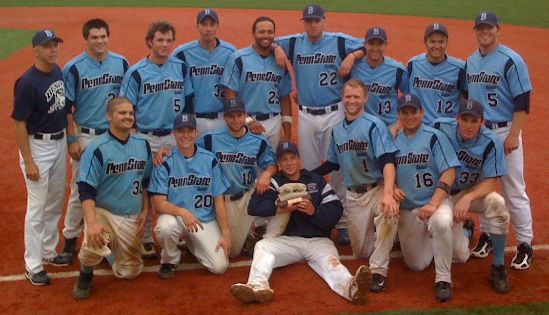 Beaver Baseball Team Wins PSUAC Championship